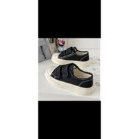 Giày thể thao nữ vải canvas để bánh mì bản dây thừng đẹp ulzzang