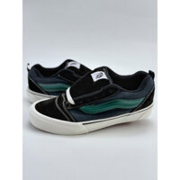 Giày thể thao nữ Vans màu xám carbon đen xanh đa chức năng chống trượt bền bỉ thấm hút thấp vn000dposci2 59.44