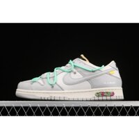 Giày Thể Thao off-white x dunk low 04 of 50 Owen dm1602-114 Dm1021 Thời Trang