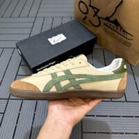 Giày Thể Thao Onitsuka Tiger Tokuten Nâu Xanh Rêu Cao Cấp Nam Nữ Full Size 36-43 Full Box
