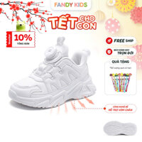 Giày Thể Thao Phòng Chân Bẹt HOBIBEAR GS8037G Fandy Kids Đế Eva Chống Trượt - Bảo Hành Keo Trọn Đời