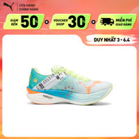Giày Thể Thao PUMA Nam Deviate Nitro Elite 3 Marathon Series Màu Xanh