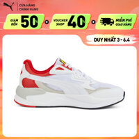 Giày Thể Thao PUMA Unisex Motorsport X-Ray Speed Màu Trắng