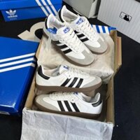 Giày thể thao Samba đế nâu bản chuẩn, Giày adidas samba đế cao, thấp hàng cao cấp hot tren
