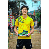 Giày thể thao Sao vàng cao cấp Unisex