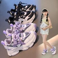 Giày thể thao siêu nhẹ cho bé trai bé gái, Giày đi học, Giày thể dục, Giầy trẻ em 3-10 tuổi X3353 giaydeptreemkieusashop