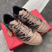 Giày thể thao siêu phủ đá bóng chính hãng Wika Army nâu - 41