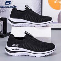 Giày Thể Thao Skechers GOWALK ArchFit Đế Dày Hấp Thụ Sốc Thời Trang Thường Ngày Cho Nam Và Nữ