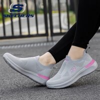 Giày Thể Thao Skechers Phối Lưới Thoáng Khí Thời Trang Mùa Hè Cho Nữ