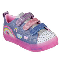 Giày thể thao Skechers Twinkle Toes Cầu Vòng cho bé, có đèn