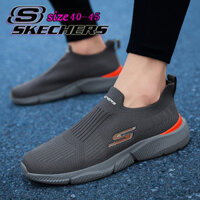 Giày Thể Thao Skechers_Giày Hè Phối Lưới Thoáng Khí Siêu Nhẹ Cho Nam