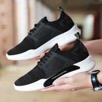 giày thể thao snaker hàn quốc đen(nam)