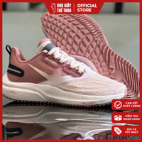 Giày Thể Thao Sneaker Cổ Thấp Màu Hồng Đậm Hàng Cao Cấp, Giày Đi Bộ Nữ Siêu Nhẹ Full Box, Đủ Size