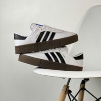 Giày Thể Thao Sneaker Das Sba Trắng Đen Đế Cao Full Box Hàng Cao Cấp. Little Toes Special