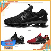 Giày thể thao sneaker - Giày nam thoáng khí  cao cấp đế sóng GN315 - Đ Xịn Nhất