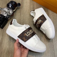 Giày Thể Thao Sneaker Givenchy Giày Trắng Vải Đen Dấu X - Giày Lười LV Thời Trang Cao Cấp LVLIPON