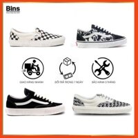 Giày thể thao sneaker học sinh -  caro lười ⚡ Full Box Bill⚡ Giày thể thao nam nữ b01