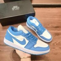 Giày thể thao sneaker Jodan 1 xanh dương thấp cổ SALE 20 % -----------