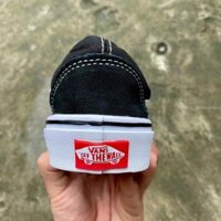 Giày thể thao sneaker nam nữ Vans Old Skool Đen Trắng hàng cao cấp full box bill