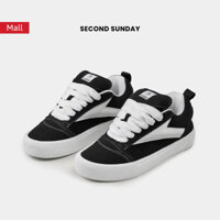 Giày Thể Thao Sneaker Nam Nữ Second Sunday Right Arrow Đế Tăng Chiều Cao 4cm SK17