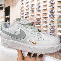 Giày Thể Thao Sneaker Nam Nữ Nike_AF1 Trắng, Full bill box, thời trang 2022