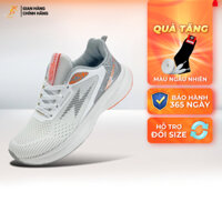 Giày thể thao sneaker nam nữ chính hãng Goya GY232 màu xám trắng