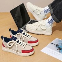 Giày Thể Thao Sneaker Nam Phối Dây Thừng Bản To Đế Dày Thoáng Khí Kiểu Dáng Thời Trang Năng Động Đơn Giản H05