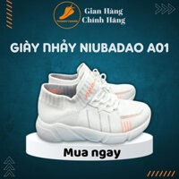 Giày thể thao sneaker Niubadao A01 giày nhảy shuffle dance, giày chạy bộ đế cao su non, thoáng khí