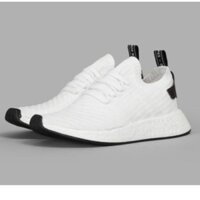 GIẦY THỂ THAO Sneaker NMD R2 WHITE BLACK   : # L