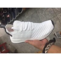 GIẦY THỂ THAO Sneaker NMD R2 WHITE BLACK . Hàng như hình chất lượng tốt yu tin chất lượng | Bán Chạy| 2020 : ; ` * ²