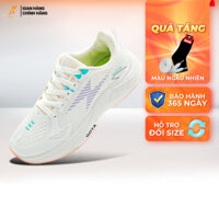 Giày thể thao sneaker nữ Goya chính hãng GY233 màu trắng tím
