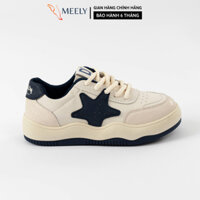 Giày Thể Thao Sneaker Nữ MEELY Kiểu Dáng Hàn Quốc Độn Đế 5cm - SA01