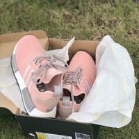 Giày thể thao sneaker Nữ NMD Pink grey 2017