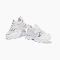 Giày thể thao sneaker Spicer nữ đế độn 7cm siêu nhẹ, thoáng khí đủ size 36 - 40 màu trắng bạc SPI-0019