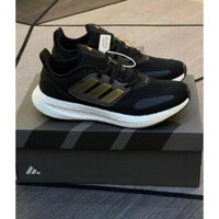 Giày thể thao sneaker Ultra boost pureboost 22 đen vàng