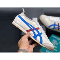 Giày thể thao/ Sneaker Onitsuka Tiger xanh đỏ (Full box)