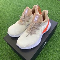Giày thể thao sneaker Alphaa_Bouncee Kem đỏ Nam Nữ rẻ nhất Hà Nội - Việt Nam