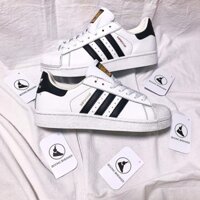 Giày thể thao Superstar [Tặng kèm lọ vệ sinh giày]