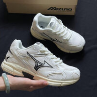 Giày thể thao thấp Mizuno Wave Rider Beta màu be