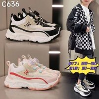 Giày thể thao thoáng khí cho bé gái từ 6-10 tuổi