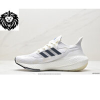 Giày thể thao thoáng khí mềm mại ub7.0 xanh dương trong suốt màu trắng Adidas Ultra Boost 2021 gz7120 cq3n