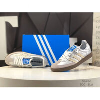 Giày thể thao thời trang Adidas b 7579036 -39 áo khoác cổ thấp màu trắng đen xám