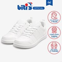 Giày Thể Thao Thông Dụng Nam Nữ Bitis Basic BSM000600TRGBSW000600TRG Trắng - 42