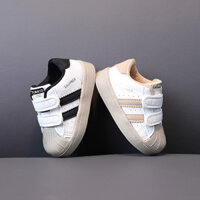 Giày Thể Thao Trẻ Em 2025 Xuân Thu Phong Cách Mới Thời Trang Vỏ Ngón Chân Bé Tập Đi Giày Thể Thao Bé Trai Bé Gái Giày Chạy Bộ i