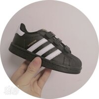 Giày thể thao trẻ em Adidas Superstar Giày thể thao thông thường thoáng khí Giày trẻ em cho bé trai bé gái Size 26-35