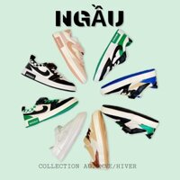 Giày thể thao trẻ em da đế mềm - Ngầu Kids, giày bata cho bé trai bé gái 3-10 tuổi