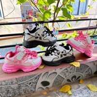 Giày Thể Thao Trẻ Em- Giày Siêu Nhẹ Khóa Dán Phong Cách Cá Tính Size 21 đến 36 C.ho Bé Trai Bé Gái Mã Mới 772