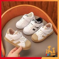 Giày thể thao trẻ em - Giày Sneakers cổ thấp quai dán nhiều màu đáng yêu cho bé trai bé gái mới nhất M996