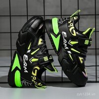 Giày thể thao trẻ em mới cho bé trai Giày trẻ em Giày bóng rổ cho trẻ em 8AMD