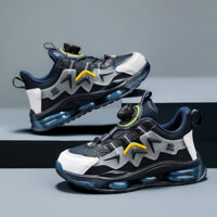 Giày thể thao trẻ em mới, giày cho bé trai, giày mềm dễ đi cho trẻ, giày bóng rổ PO2N